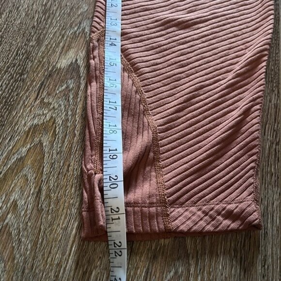 Free people mouvement brown ribben pant size xs - Picture 3 of 10